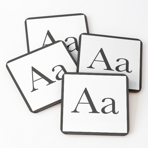 Item preview, Aa - Letter Print designed and sold by TWPCdesigns.