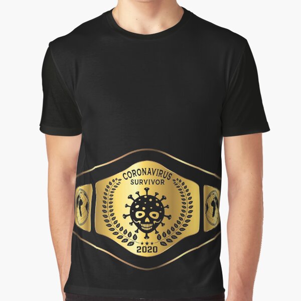Coronavirus Survivor Graphic T-Shirt