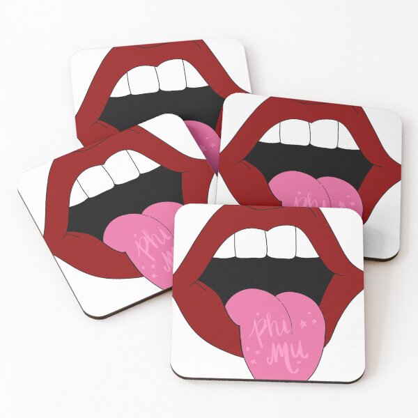 Item preview, Phi Mu Lips designed and sold by maggiearie.