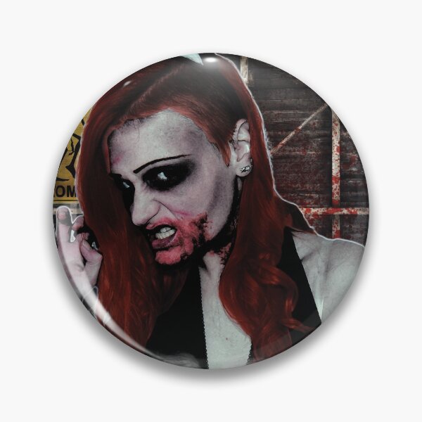 Item preview, Live Undead Angels: Zombie Feline Girl designed and sold by Ghastly Wicked Creations Studio.