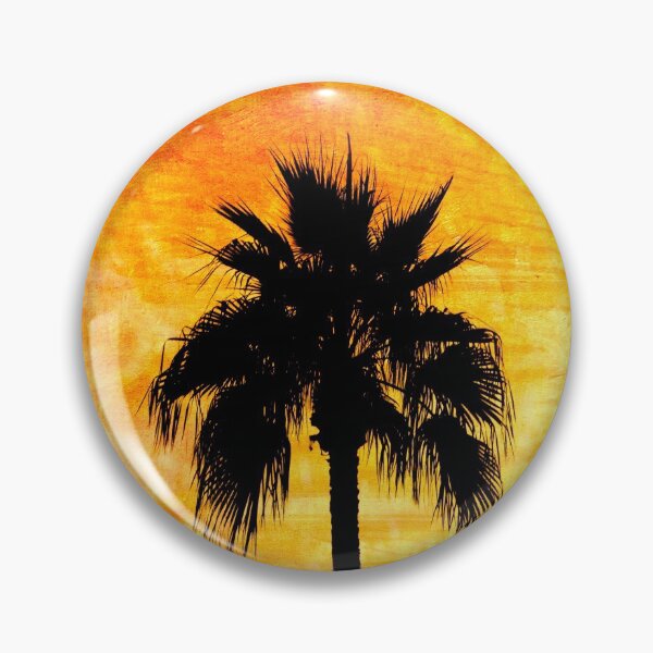 Item preview, Golden Desert Palms designed and sold by Elisabeth Lucas.