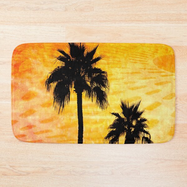 Item preview, Golden Desert Palms designed and sold by Elisabeth Lucas.