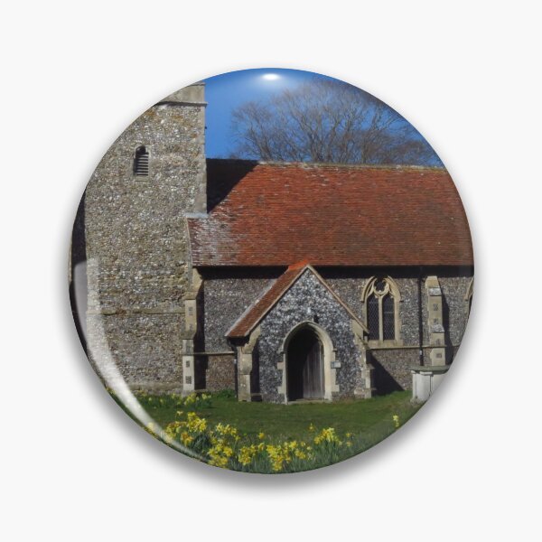 Item preview, Springtime at St Andrew's Chuch, Boyton, Suffolk designed and sold by wiggyofipswich.