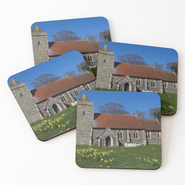 Item preview, Springtime at St Andrew's Chuch, Boyton, Suffolk designed and sold by wiggyofipswich.