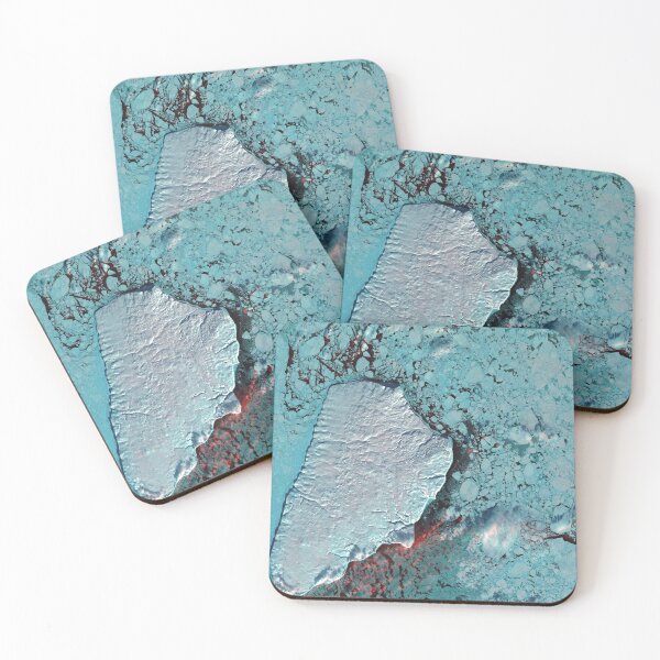 Item preview, Satellite Image of Apatok Island, Quebec, Canada designed and sold by Marlene Watson-Hall.