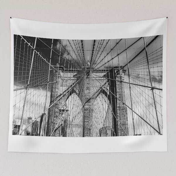 Item preview, Brooklyn Bridge designed and sold by Kana Photography.