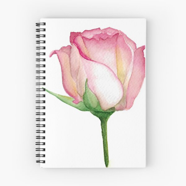 Item preview, Watercolour Rose Bud designed and sold by NatashaMMenon.
