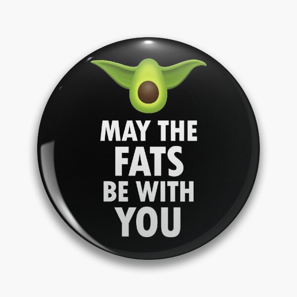 Item preview, YODACADO - May The Fats Be With You designed and sold by HobzyMerch.