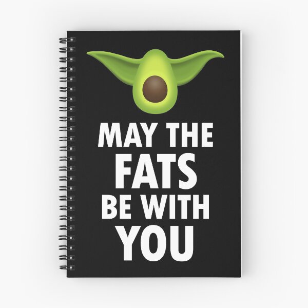 Item preview, YODACADO - May The Fats Be With You designed and sold by HobzyMerch.