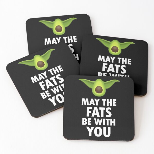 Item preview, YODACADO - May The Fats Be With You designed and sold by HobzyMerch.