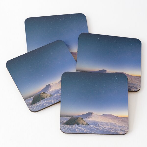 Item preview, Corn Du and Pen y Fan Wild Camp Before Sunrise designed and sold by Dan Santillo.