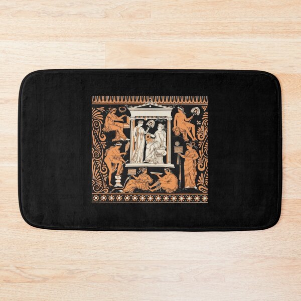 Item preview, Greek vase print designed and sold by WillowNox7.