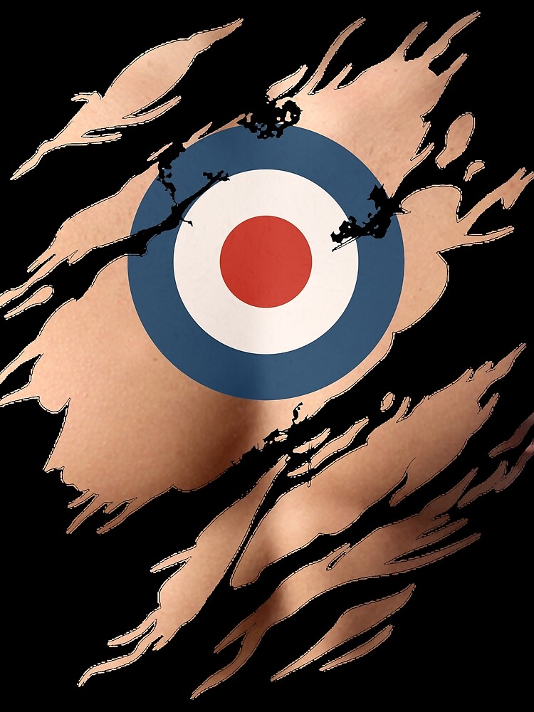 Thumbnail 3 of 3, Scarf, Mod Target on Chest | Ripped designed and sold by NobodysHero.
