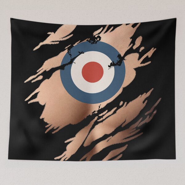 Item preview, Mod Target on Chest | Ripped designed and sold by NobodysHero.