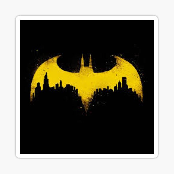 Batman Stickers | Redbubble