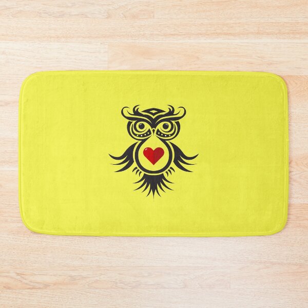 Item preview, Owl with Red Heart designed and sold by Keith's Photo Artistry.