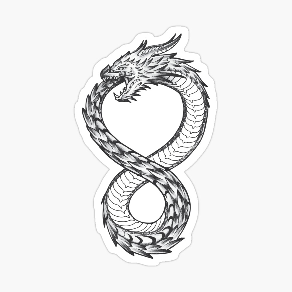 220+ Exciting Ouroboros Tattoo Designs For Men and Women (2022) -  TattoosBoyGirl | Ouroboros tattoo, Circle tattoos, Tattoo designs