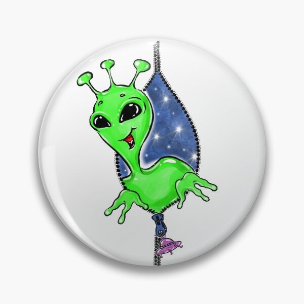 Item preview, Space alien designed and sold by JeniLoArt.