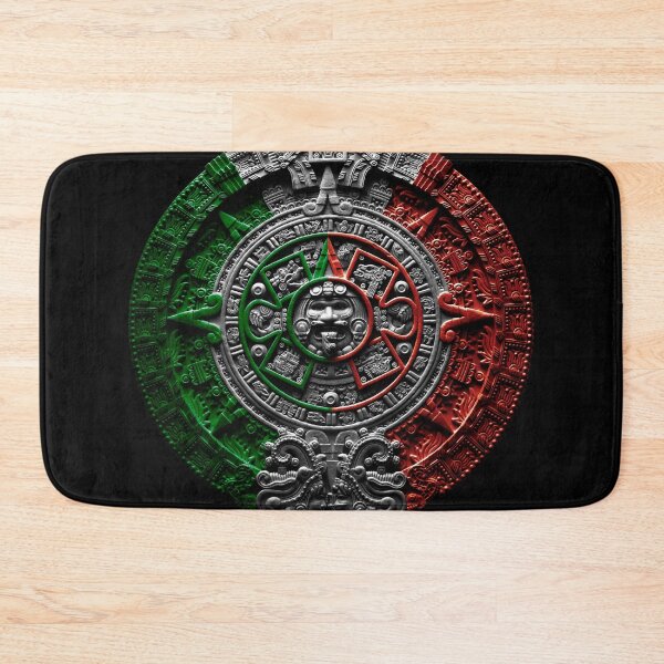 Item preview, aztec calendar mexico chicano designed and sold by cat poe.