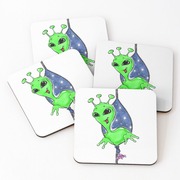 Item preview, Space alien designed and sold by JeniLoArt.