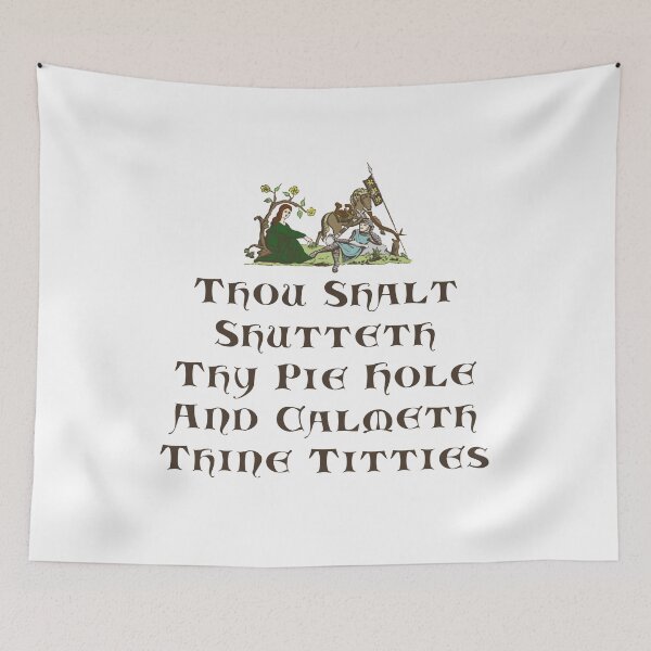 Item preview, Calmeth Thine Titties designed and sold by Wicked_Faery.