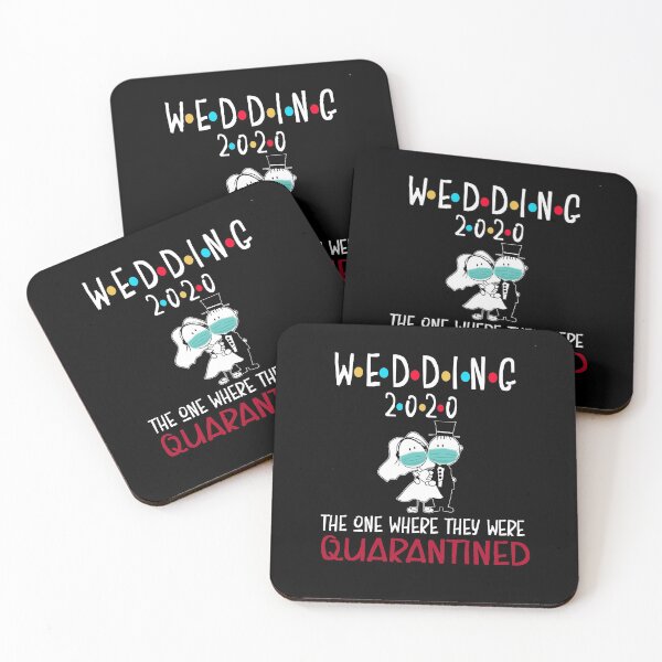 Item preview, Wedding 2020 Quarantined , Funny couple celebration wedding 2020 designed and sold by nourel.