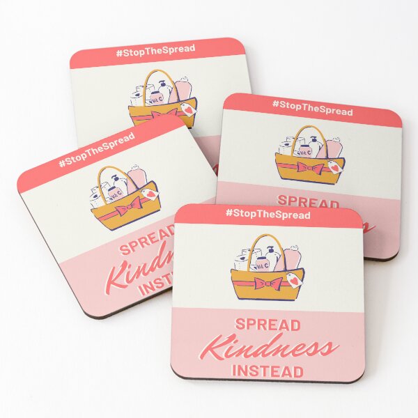 Item preview, Corona Virus - Spread Kindness Instead #StopTheSpread designed and sold by javes93.