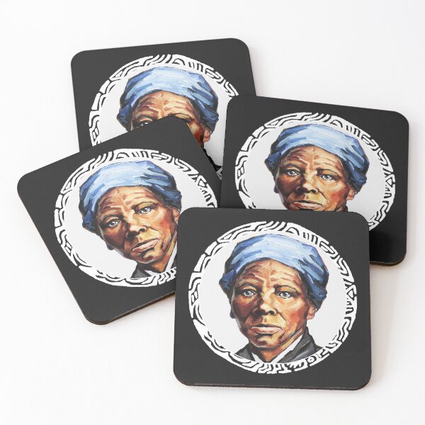 Item preview, Harriet Tubman Portrait Black designed and sold by SalahBlt.