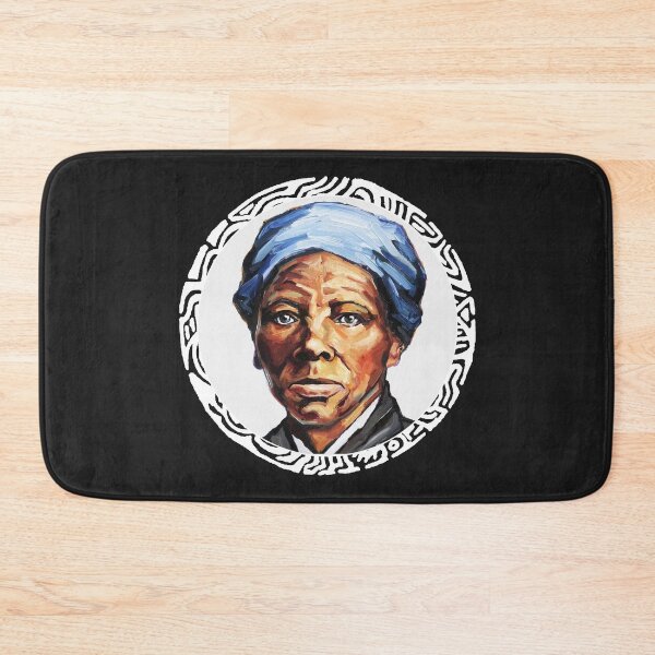 Item preview, Harriet Tubman Portrait Black designed and sold by SalahBlt.