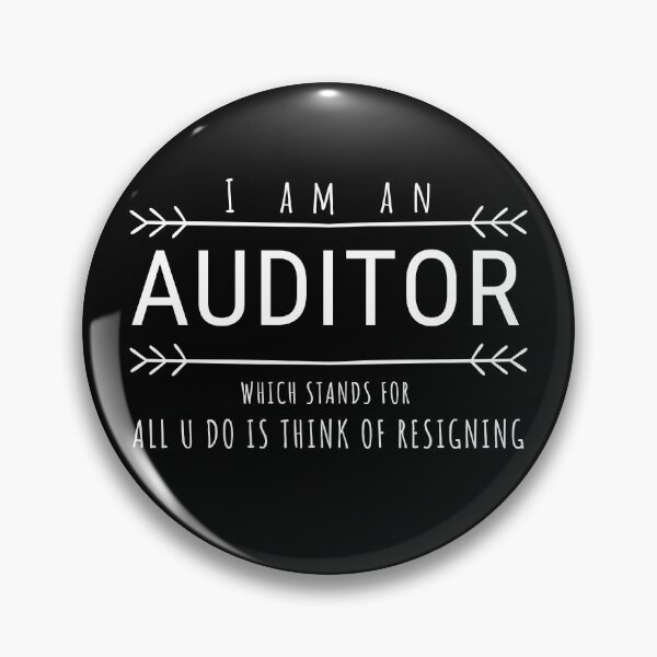Item preview, Funny Auditor Gift Auditing Present designed and sold by IntegrityDesign.