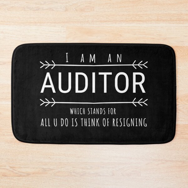 Item preview, Funny Auditor Gift Auditing Present designed and sold by IntegrityDesign.