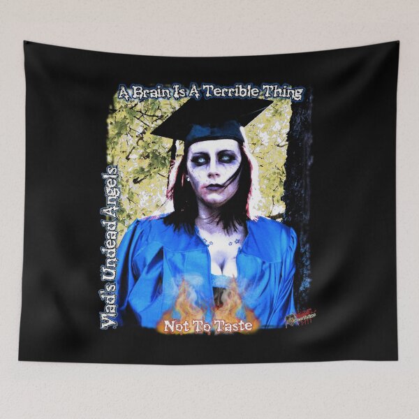 Item preview, Live Undead Angels: Zombie Graduate designed and sold by Ghastly Wicked Creations Studio.