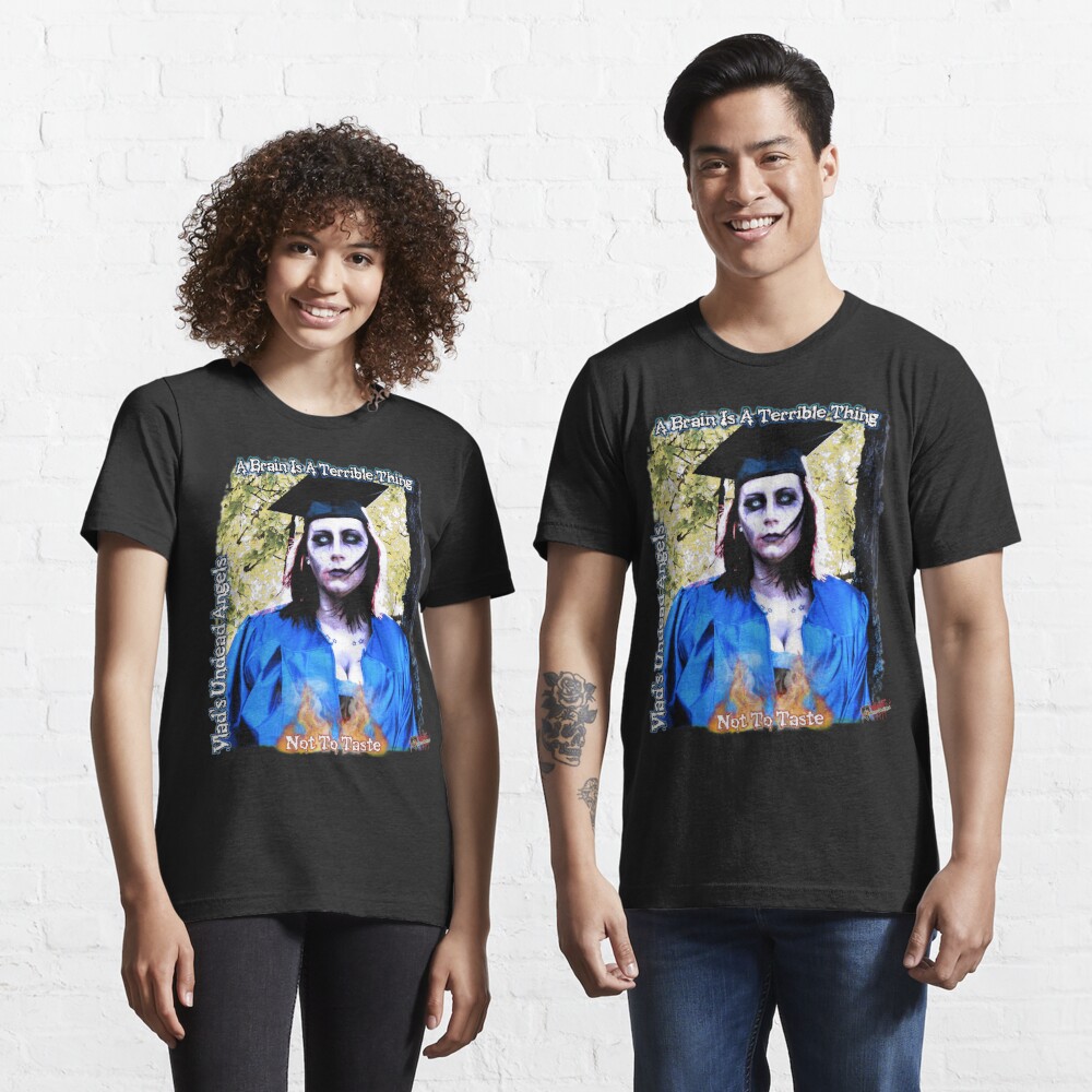 Live Undead Angels: Zombie Graduate Essential T-Shirt