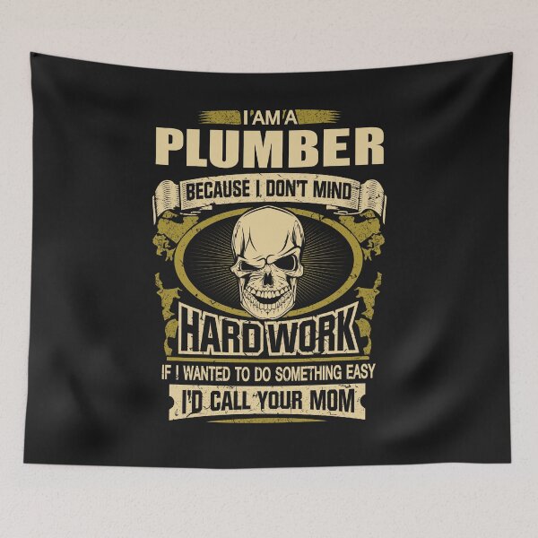 Item preview, plumber Hardwork designed and sold by princegiri.