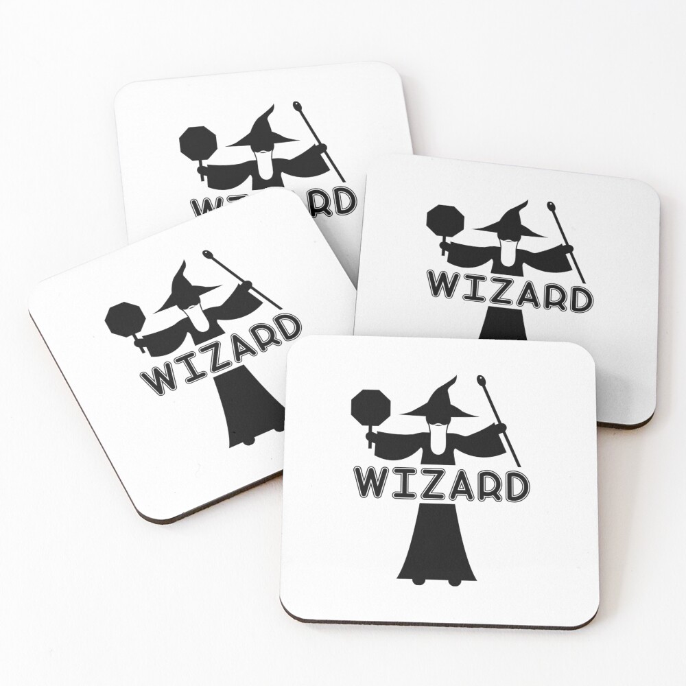 Item preview, Coasters (Set of 4) designed and sold by Go-Stomp.