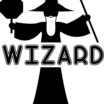 Artwork thumbnail, Wizard by Stefan Dissler