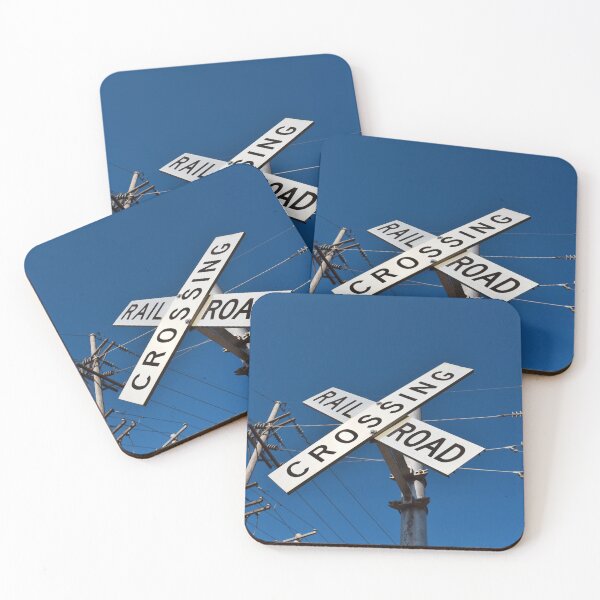 Item preview, Railroad Crossing Sign Close Up designed and sold by estesphoto.
