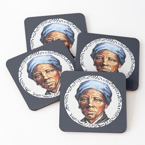 Item preview, Harriet Tubman Portrait Navy designed and sold by SalahBlt.