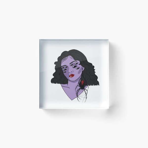 Item preview, the widow - digital art designed and sold by bailey-kayeart.