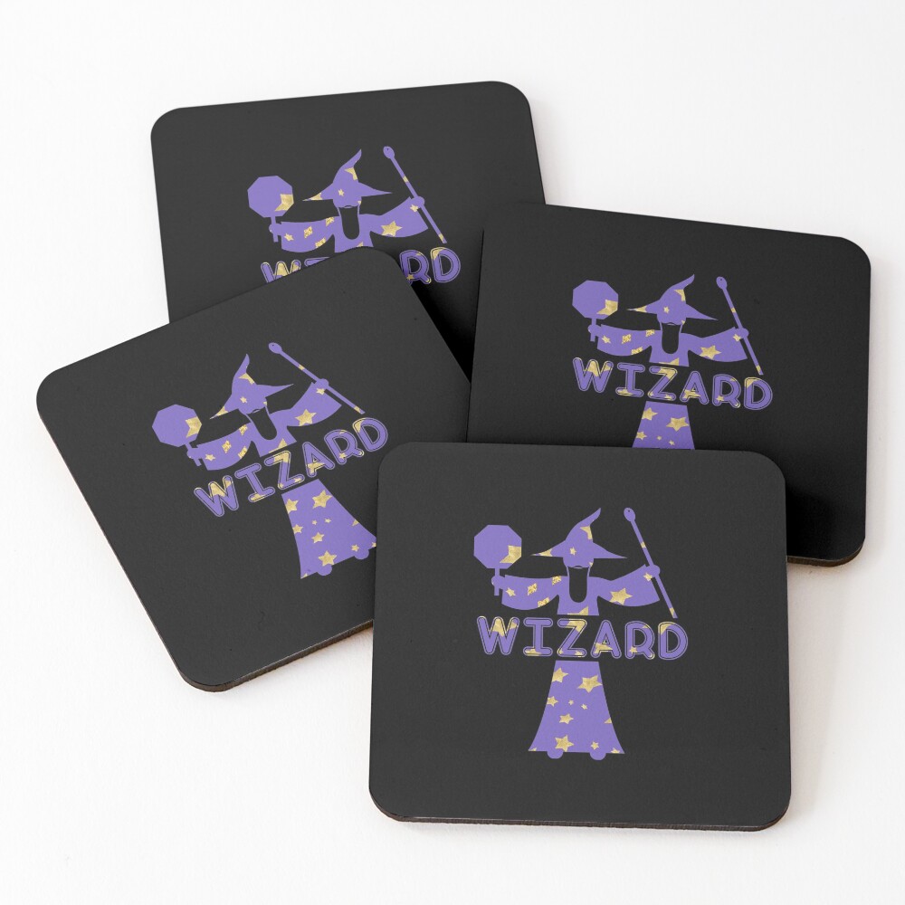 Item preview, Coasters (Set of 4) designed and sold by Go-Stomp.