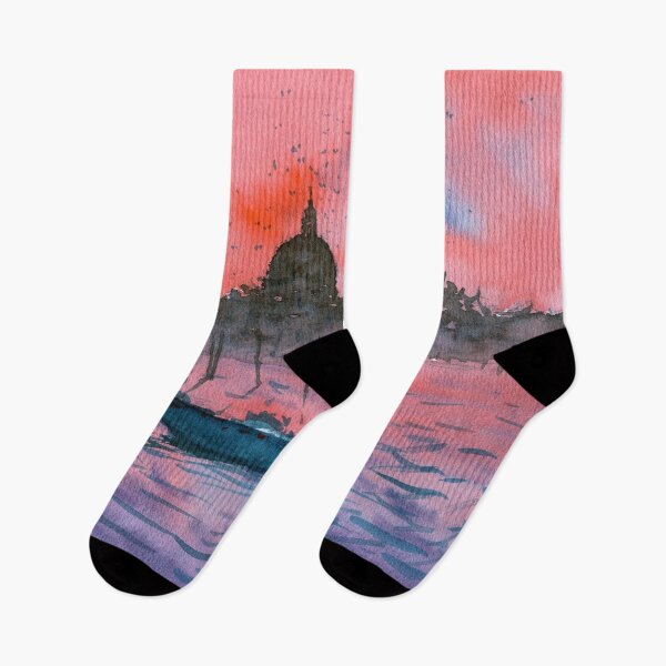 Item preview, Venice Sunset 2 designed and sold by darrenyeoart.