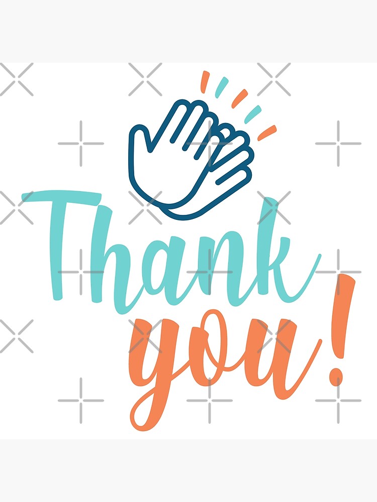 Thank you！ This arrived the other day. Just a thank you note (a sticker