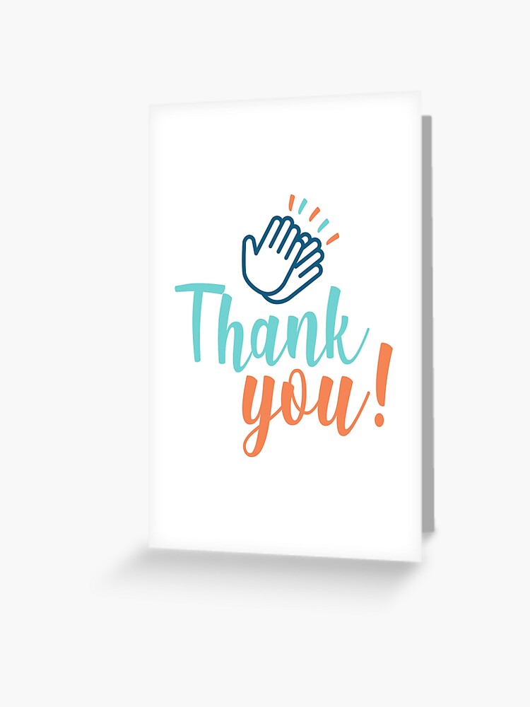 Thankyou！ Thank you