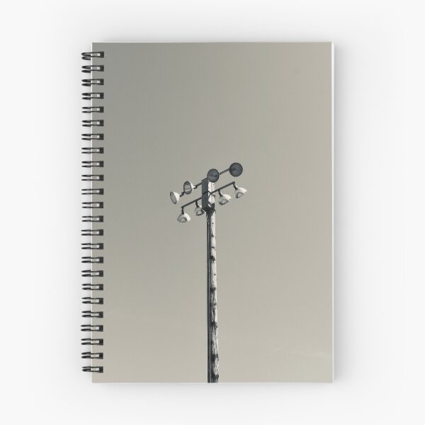 Item preview, Stadium Lights Black and White designed and sold by estesphoto.