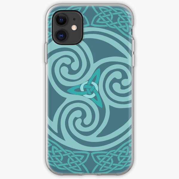 Moondogs in Winter iPhone Soft Case