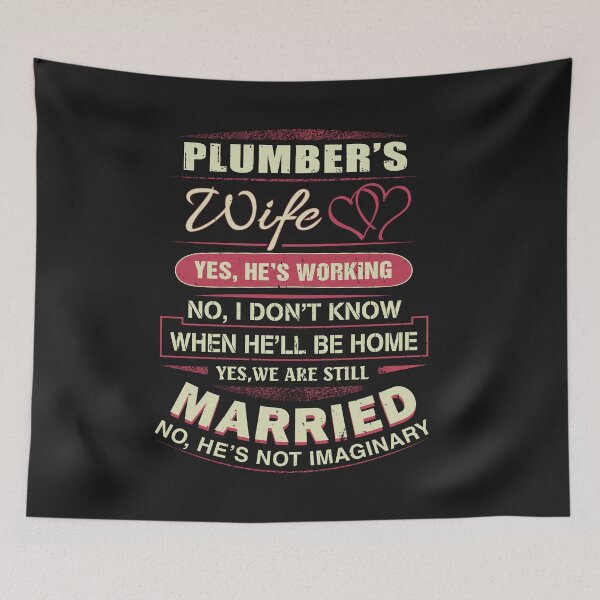 Item preview, plumber wife designed and sold by princegiri.