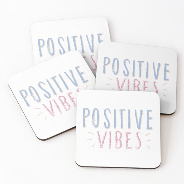 Item preview, Positive Vibes motivation quote designed and sold by javes93.