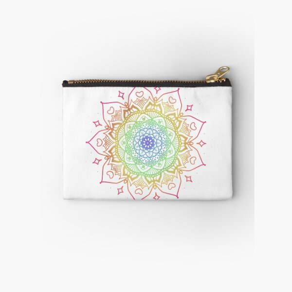 Item preview, Lovely Hearts Flower Mandala designed and sold by MandyRosko.