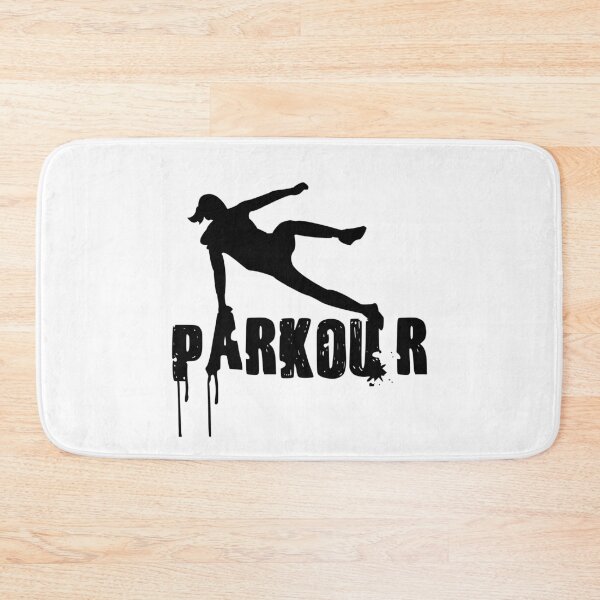 Item preview, Parkour Sport Free Runner Hobby designed and sold by shurikaner.