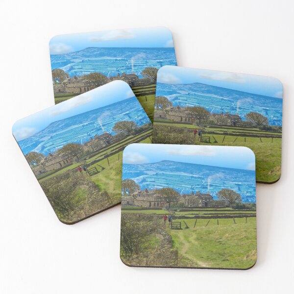 Item preview, Footpath to Castle House Farm Cottages  designed and sold by Alisonchambers2.
